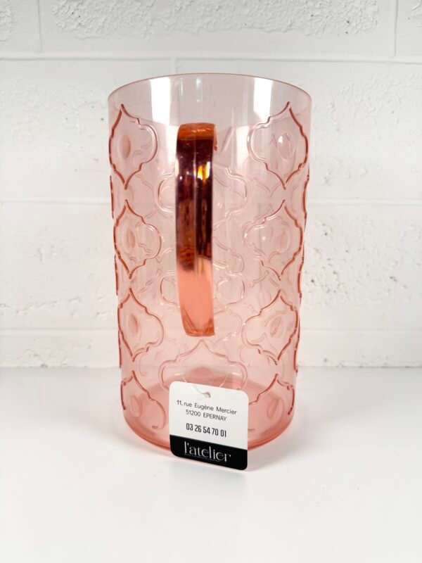 IMG_8633 GRAND PICHET PLASTIQUE ROSE