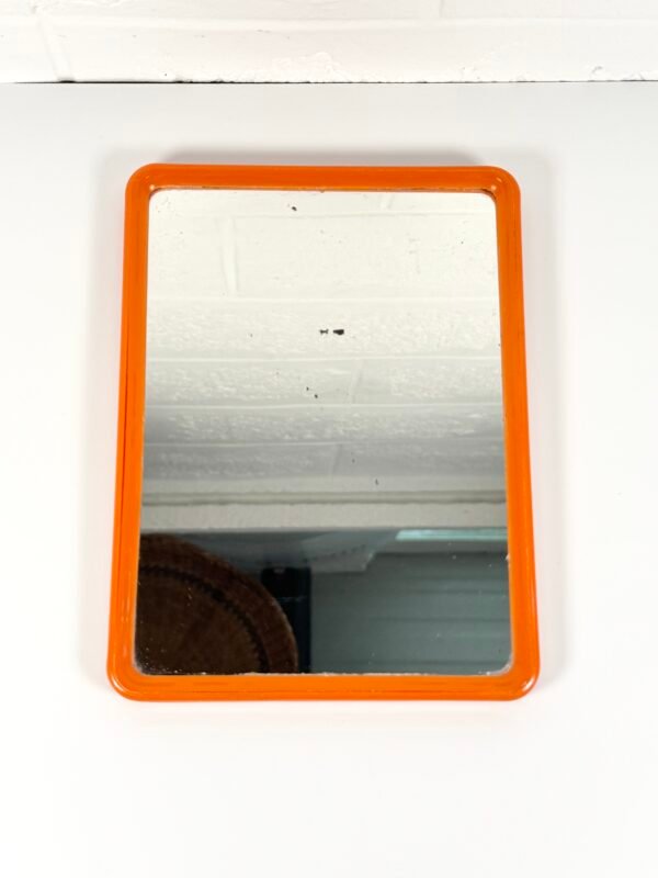 IMG_8644 MIROIR VINTAGE ORANGE