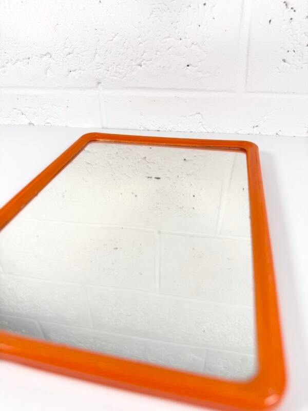 IMG_8647 MIROIR VINTAGE ORANGE