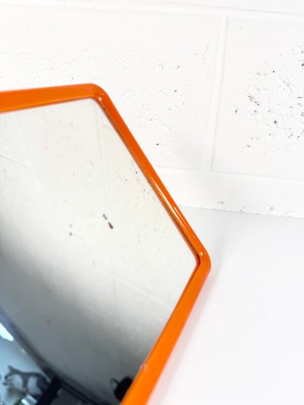 IMG_8648 MIROIR VINTAGE ORANGE