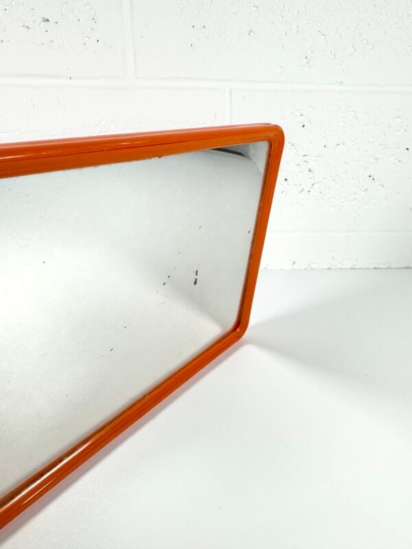 IMG_8649 MIROIR VINTAGE ORANGE