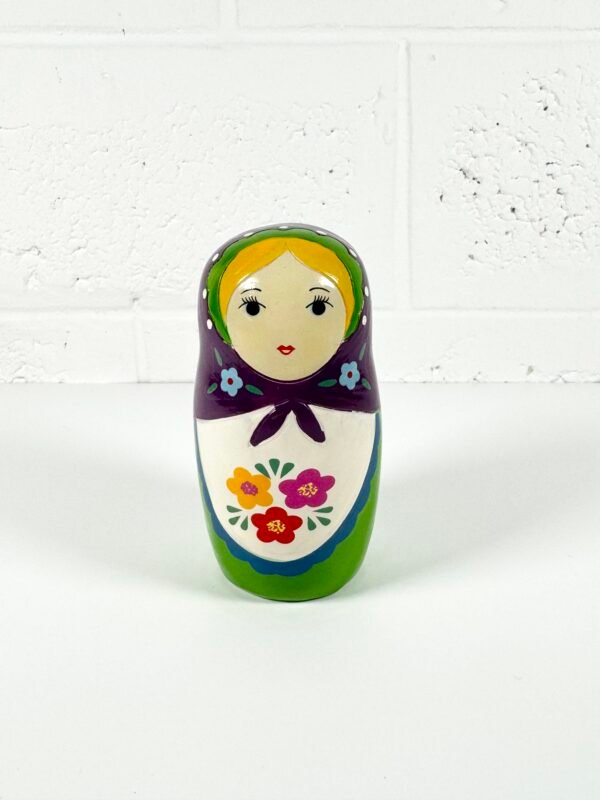 TIRELIRE POUPÉE RUSSE