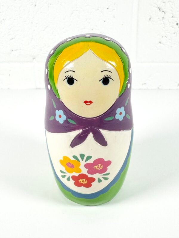 TIRELIRE POUPÉE RUSSE