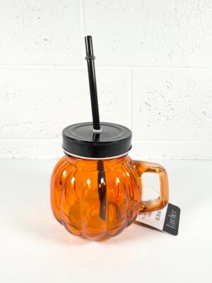 TASSE CITROUILLE VERRE