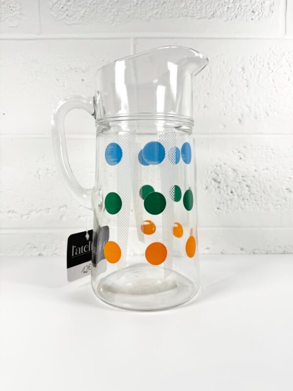 IMG_8751 PICHET EN VERRE ROND COLORÉS