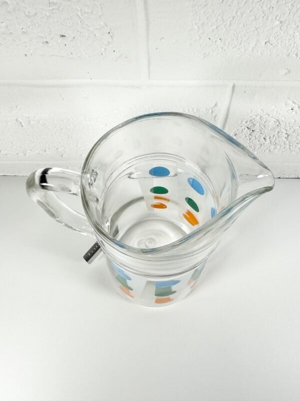 IMG_8753 PICHET EN VERRE ROND COLORÉS