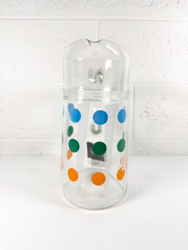 IMG_8754 PICHET EN VERRE ROND COLORÉS