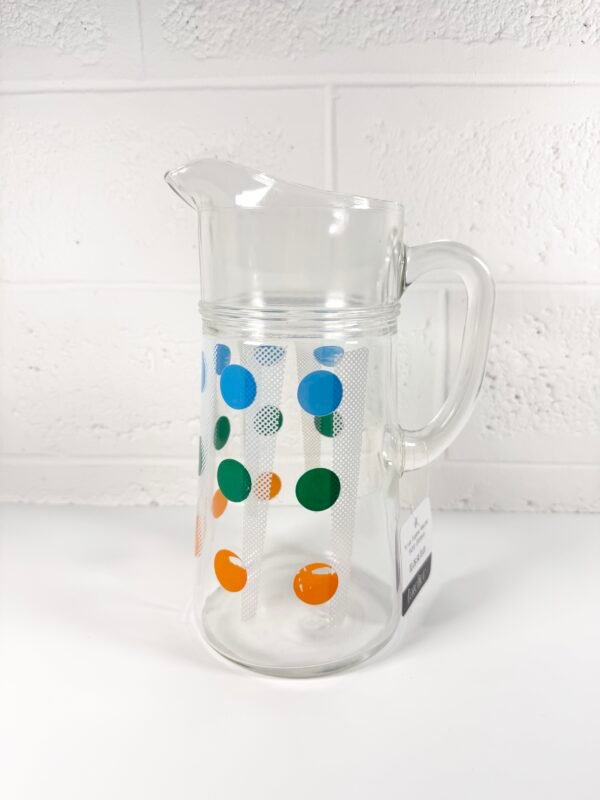 IMG_8755 PICHET EN VERRE ROND COLORÉS