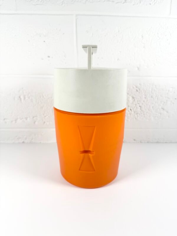 IMG_8761 THERMOS ORANGE VINTAGE