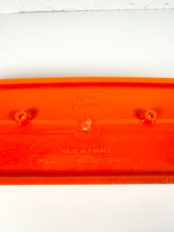 IMG_8772 PATÈRE MURALE ORANGE GILAC