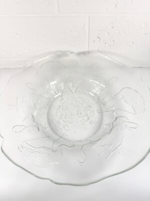 GRAND SALADIER FLAMANTS ROSES