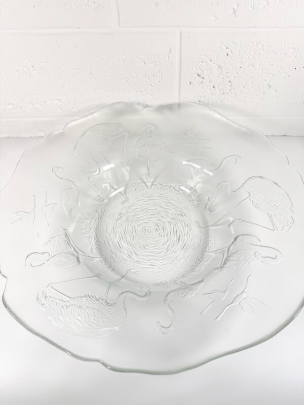 IMG_8894 GRAND SALADIER FLAMANTS ROSES