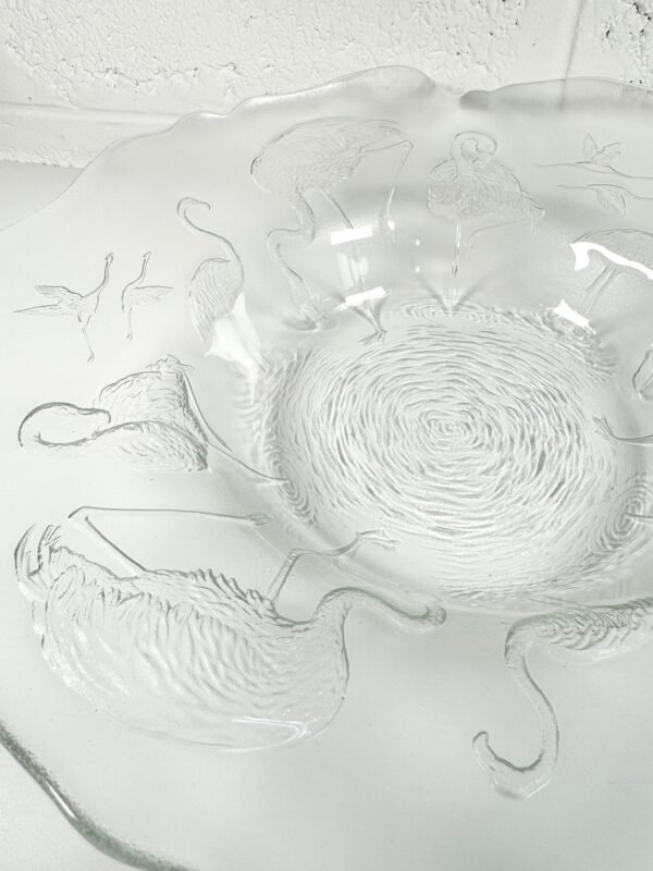 IMG_8897 GRAND SALADIER FLAMANTS ROSES