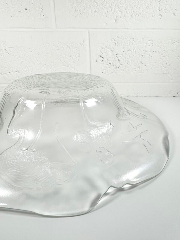 IMG_8898 GRAND SALADIER FLAMANTS ROSES