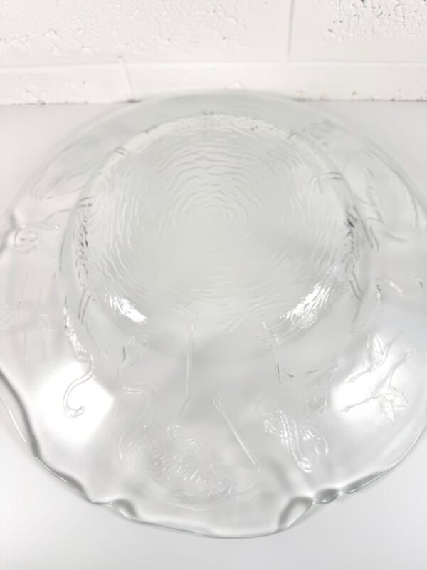 IMG_8899 GRAND SALADIER FLAMANTS ROSES