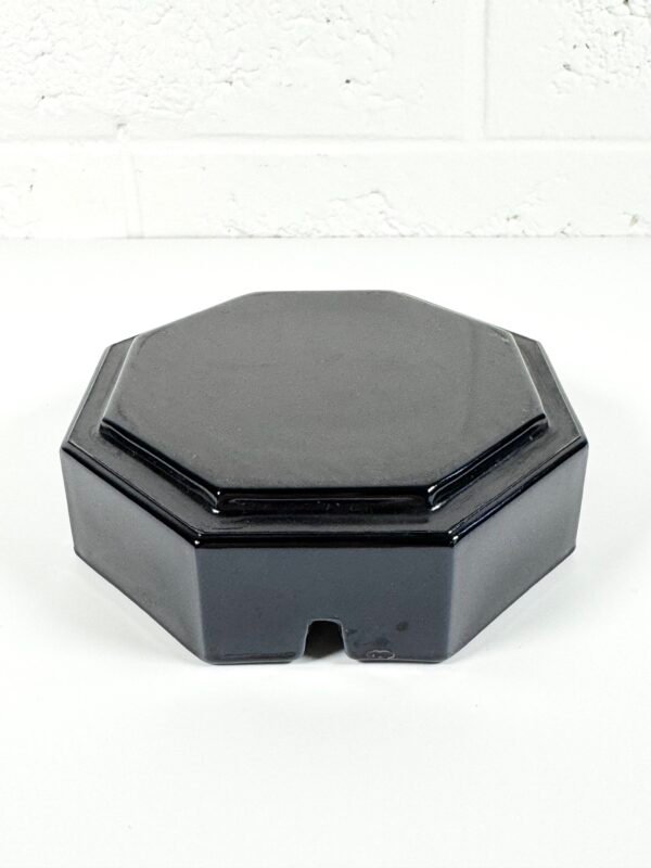 CENDRIER OCTIME NOIR