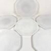 6 ASSIETTES HEXA ARCOPAL