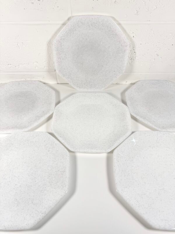 6 ASSIETTES HEXA ARCOPAL