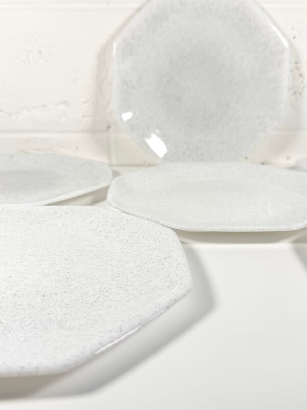 6 ASSIETTES HEXA ARCOPAL