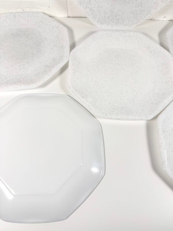 6 ASSIETTES HEXA ARCOPAL