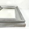 MIROIR ARGENTÉ PATINÉ