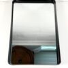 MIROIR NOIR MÉTAL