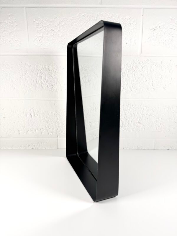 MIROIR NOIR MÉTAL