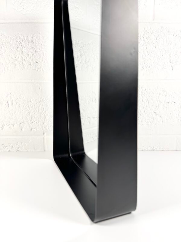 MIROIR NOIR MÉTAL