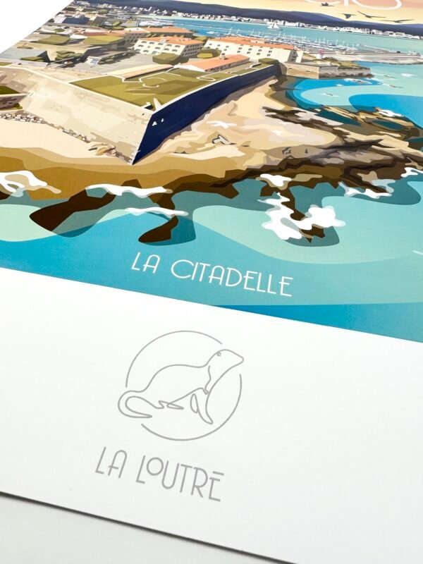 AFFICHE AJACCIO LA LOUTRE
