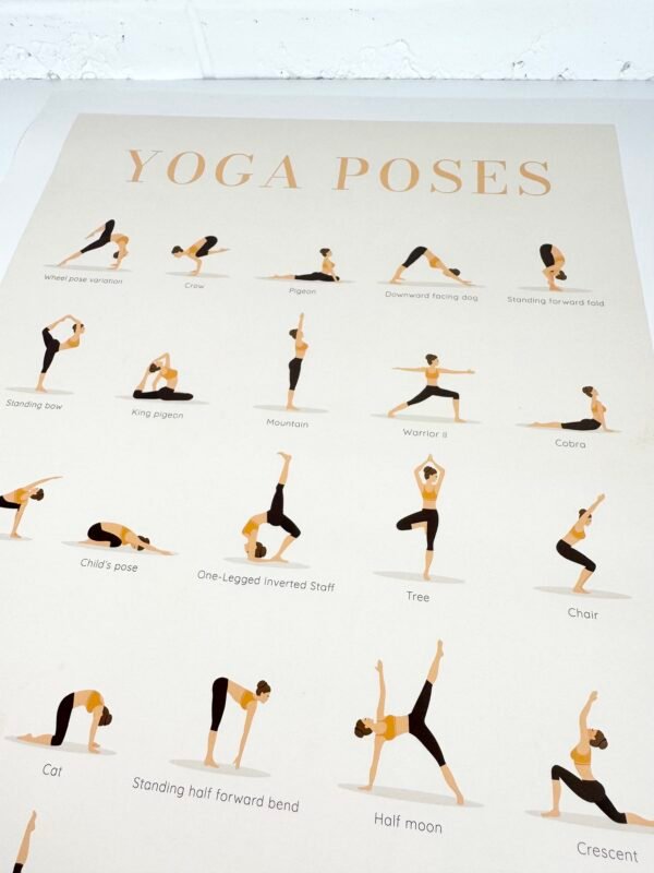 IMG_9021 PETITE AFFICHE YOGA POSES