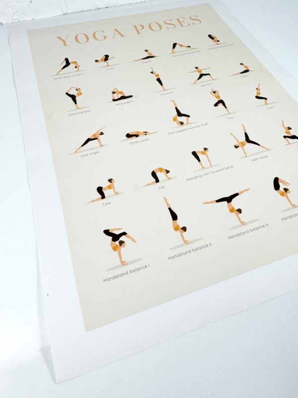 IMG_9022 PETITE AFFICHE YOGA POSES