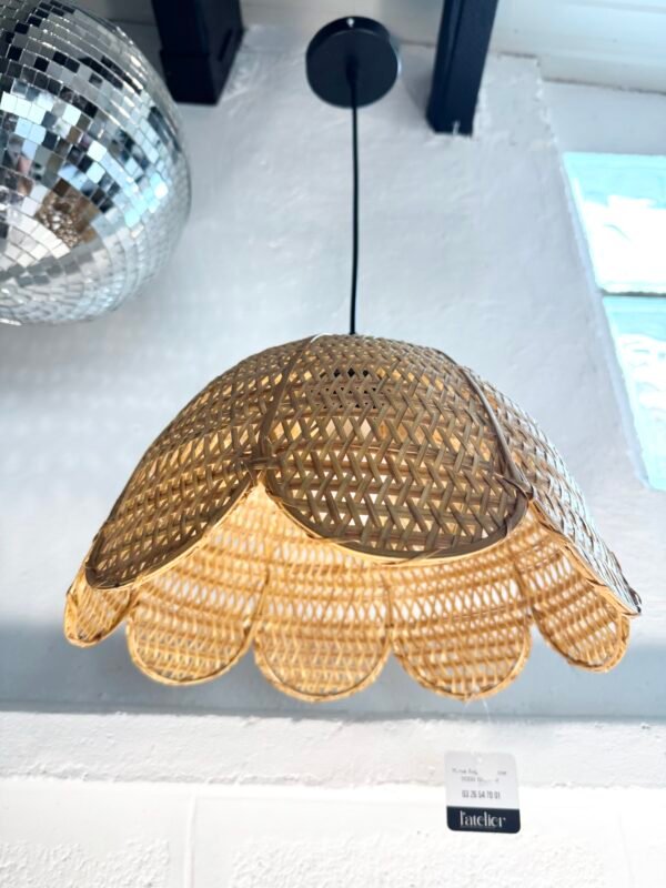 IMG_9118 SUSPENSION ROTIN FLEUR