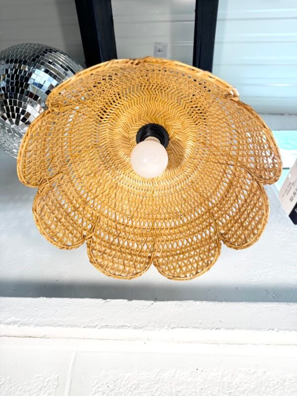 IMG_9120 SUSPENSION ROTIN FLEUR