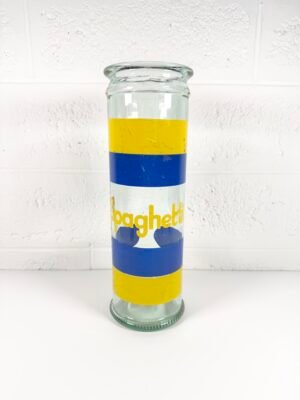 IMG_9240 GRAND BOCAL SPAGHETTI JAUNE ET BLEU