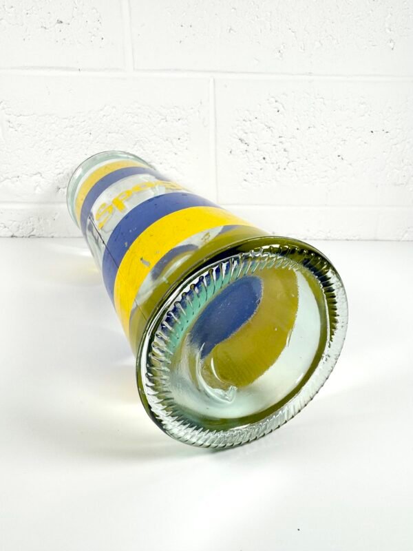 GRAND BOCAL SPAGHETTI JAUNE ET BLEU