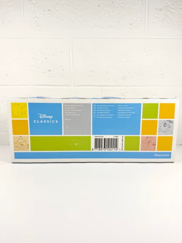 IMG_9271 ENSEMBLE VERRES DISNEY