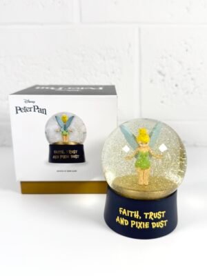 BOULE À NEIGE CLOCHETTE