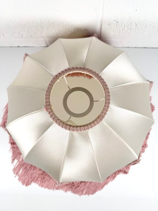 IMG_9487 ABAT-JOUR SATINÉ ROSE & FRANGES