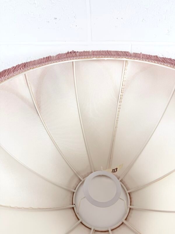 IMG_9490 ABAT-JOUR SATINÉ ROSE & FRANGES