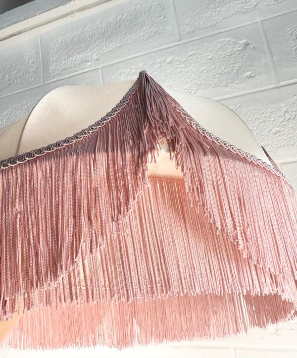 IMG_9491 ABAT-JOUR SATINÉ ROSE & FRANGES