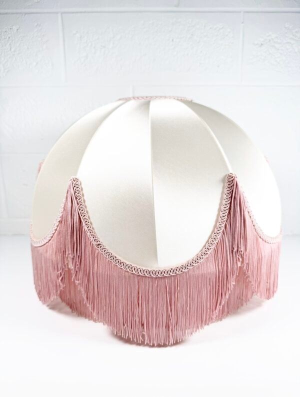 Screenshot ABAT-JOUR SATINÉ ROSE & FRANGES