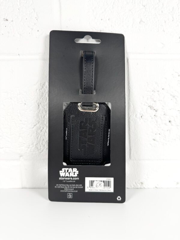 ÉTIQUETTE DE BAGAGE STAR WARS