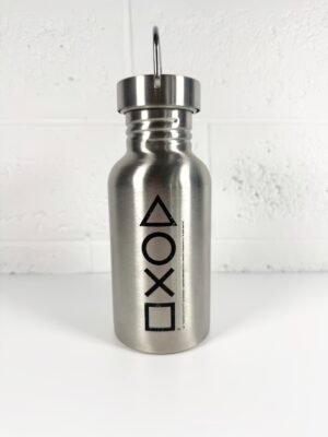 GOURDE EN MÉTAL PLAYSTATION