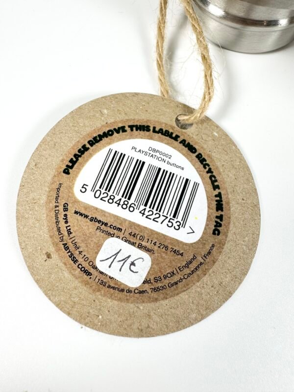 IMG_9522 GOURDE EN MÉTAL PLAYSTATION