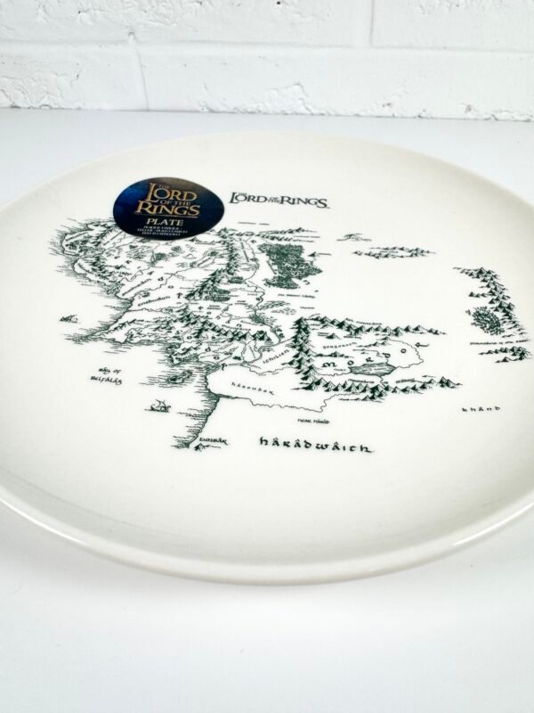 IMG_9524 ASSIETTE LE SEIGNEUR DES ANNEAUX