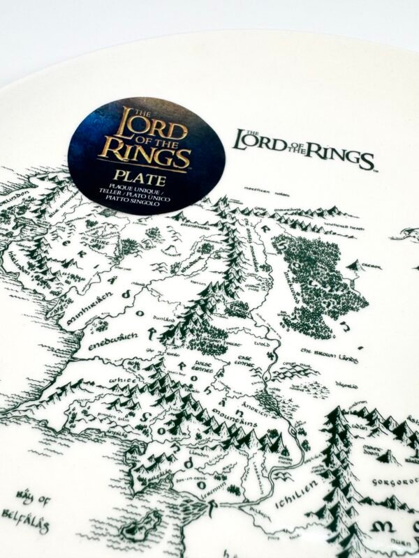 IMG_9525 ASSIETTE LE SEIGNEUR DES ANNEAUX