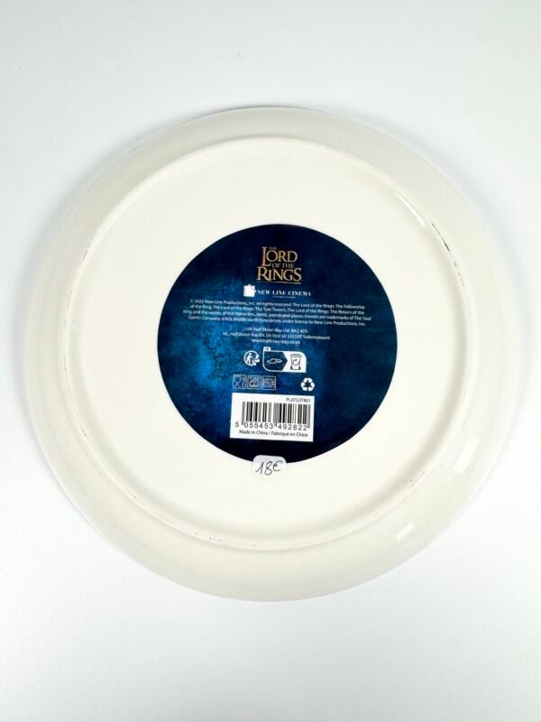 IMG_9526 ASSIETTE LE SEIGNEUR DES ANNEAUX