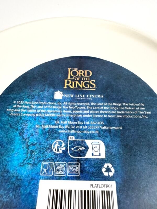 IMG_9527 ASSIETTE LE SEIGNEUR DES ANNEAUX