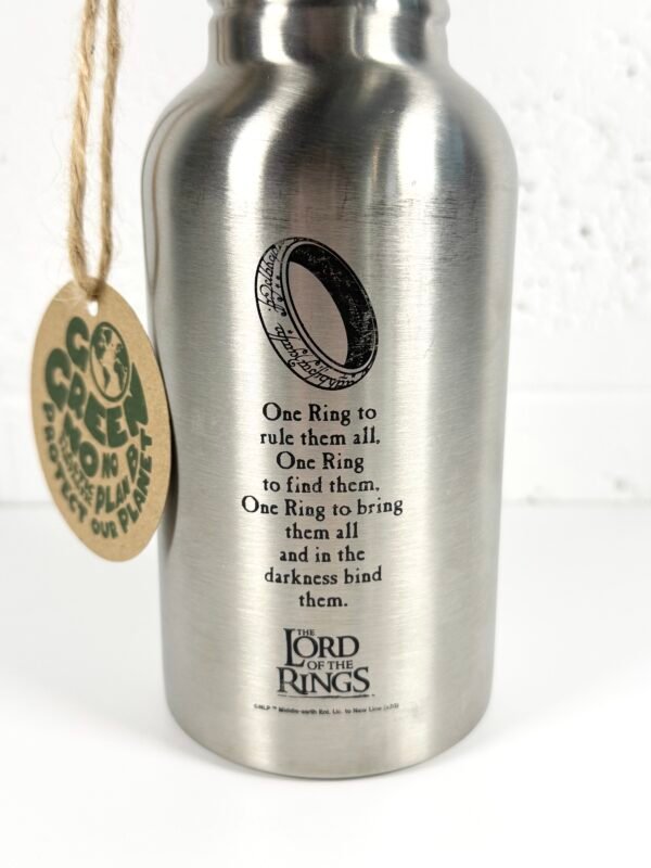 IMG_9531 GOURDE EN MÉTAL LE SEIGNEUR DES ANNEAUX