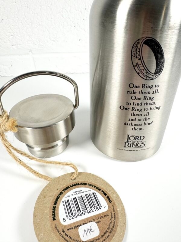 IMG_9535 GOURDE EN MÉTAL LE SEIGNEUR DES ANNEAUX